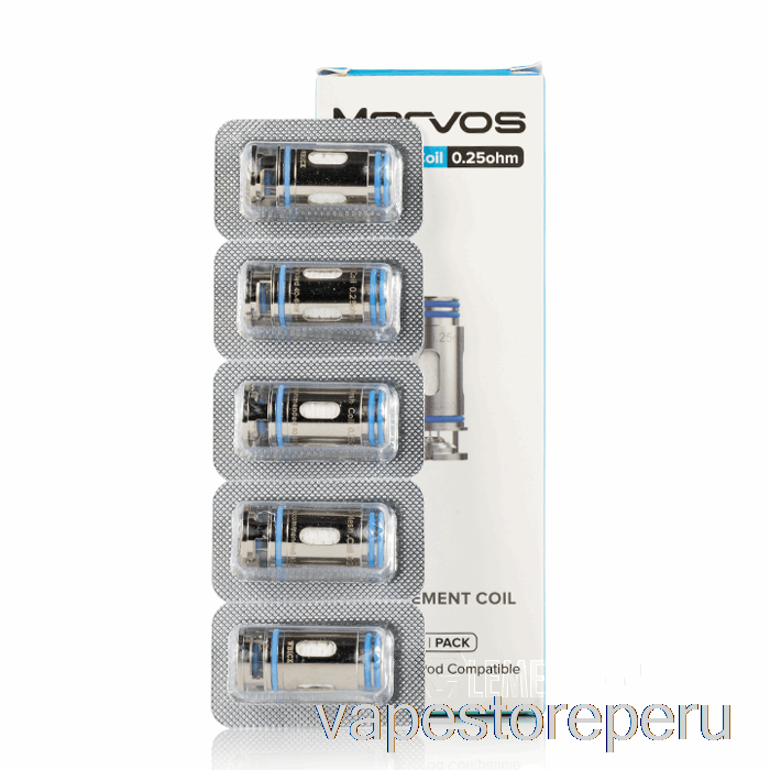 Resistencias De Repuesto Vape Peru Freemax Ms Bobinas De 0.25ohm Ms